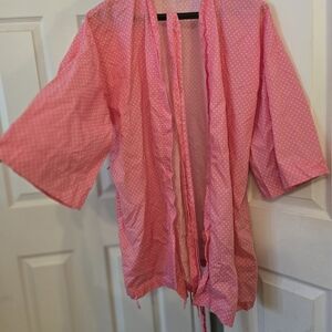 PINK Dot Kimono Robe